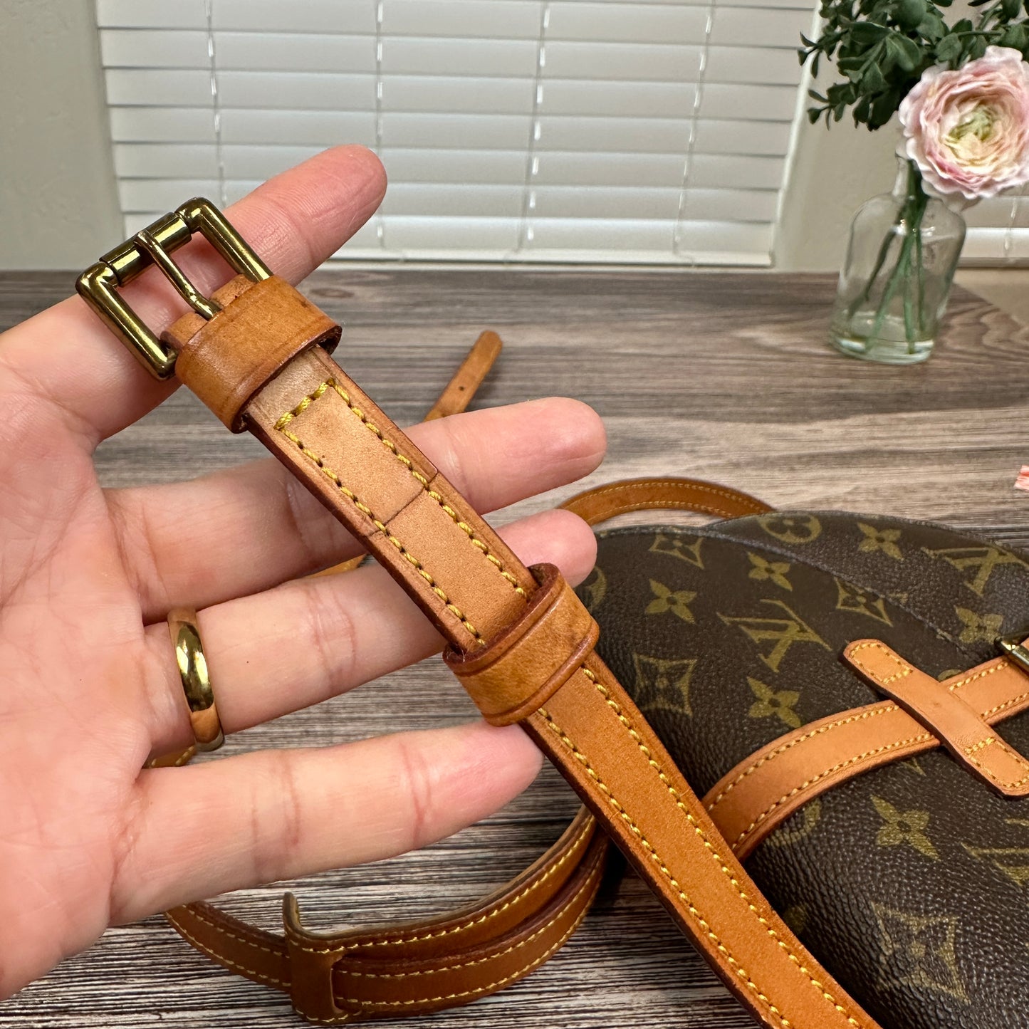 Louis Vuitton Vintage Chantilly PM Crossbody