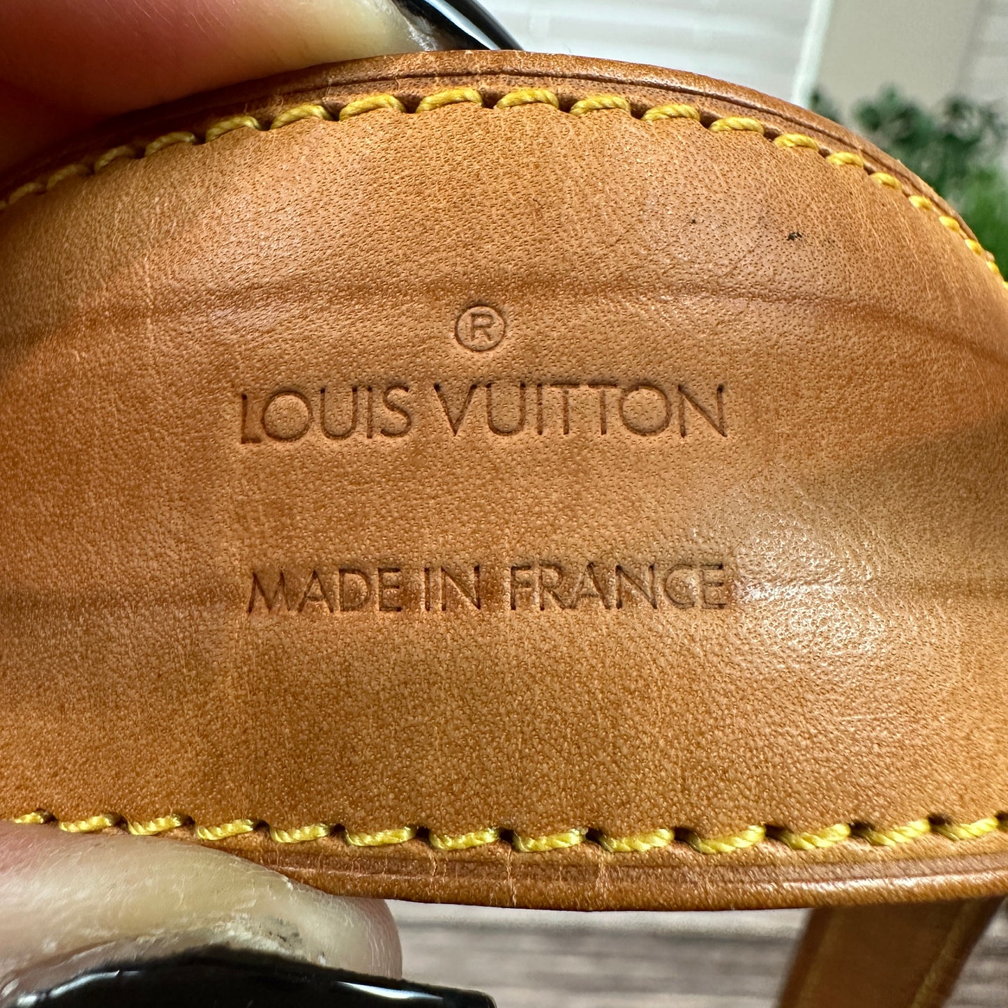 Louis Vuitton Monogram Chantilly GM Crossbody