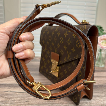 Louis Vuitton Vintage Monceau 28 Monogram