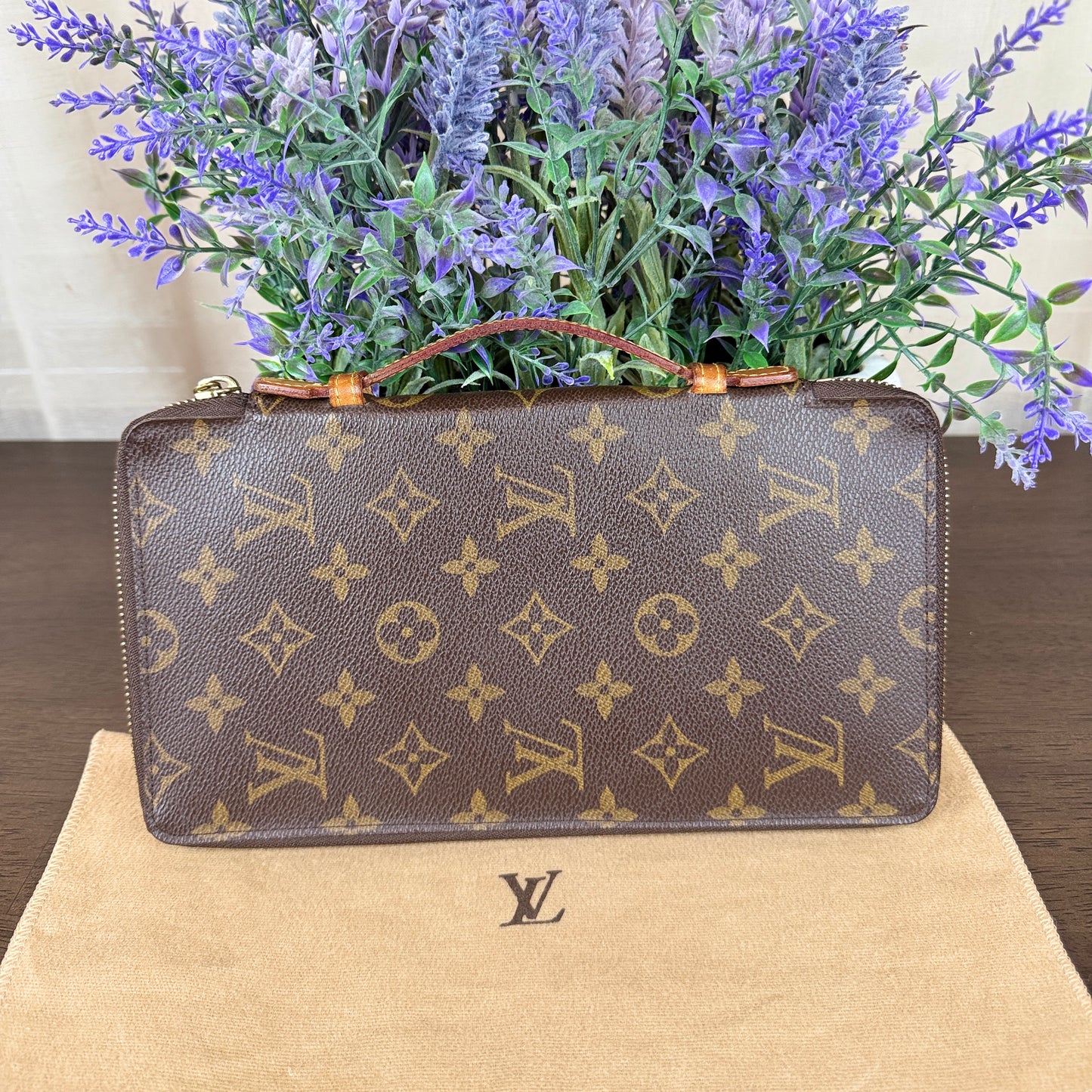 Monogram De Voyage Travel Organizer Wallet