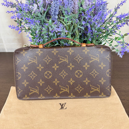 Monogram De Voyage Travel Organizer Wallet