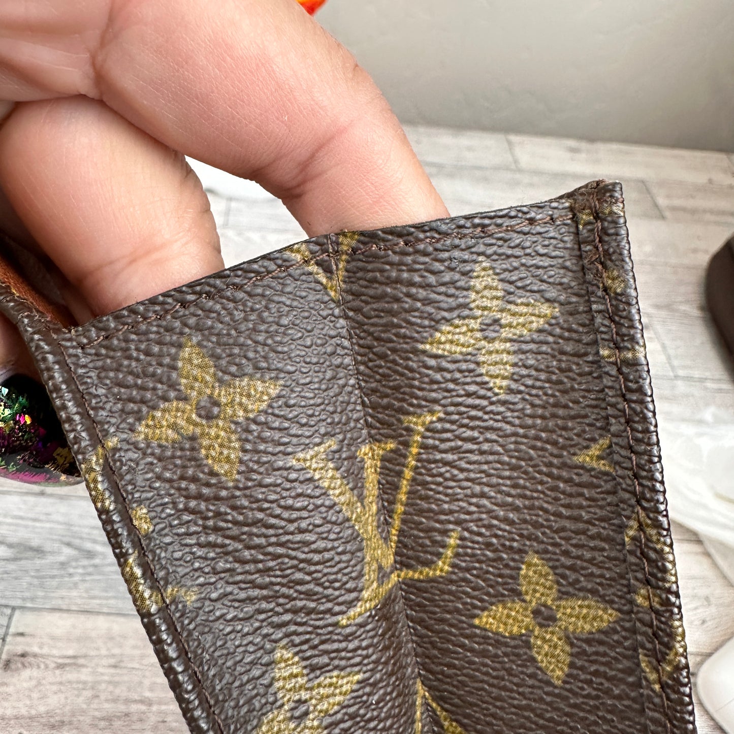 Louis Vuitton Vintage Rabat 23 Clutch
