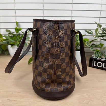 Louis Vuitton Marais Bucket Bag Damier Ebene
