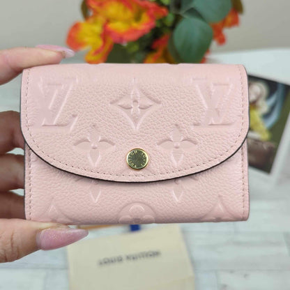 Louis Vuitton Empriente Leather Rosalie Coin Wallet