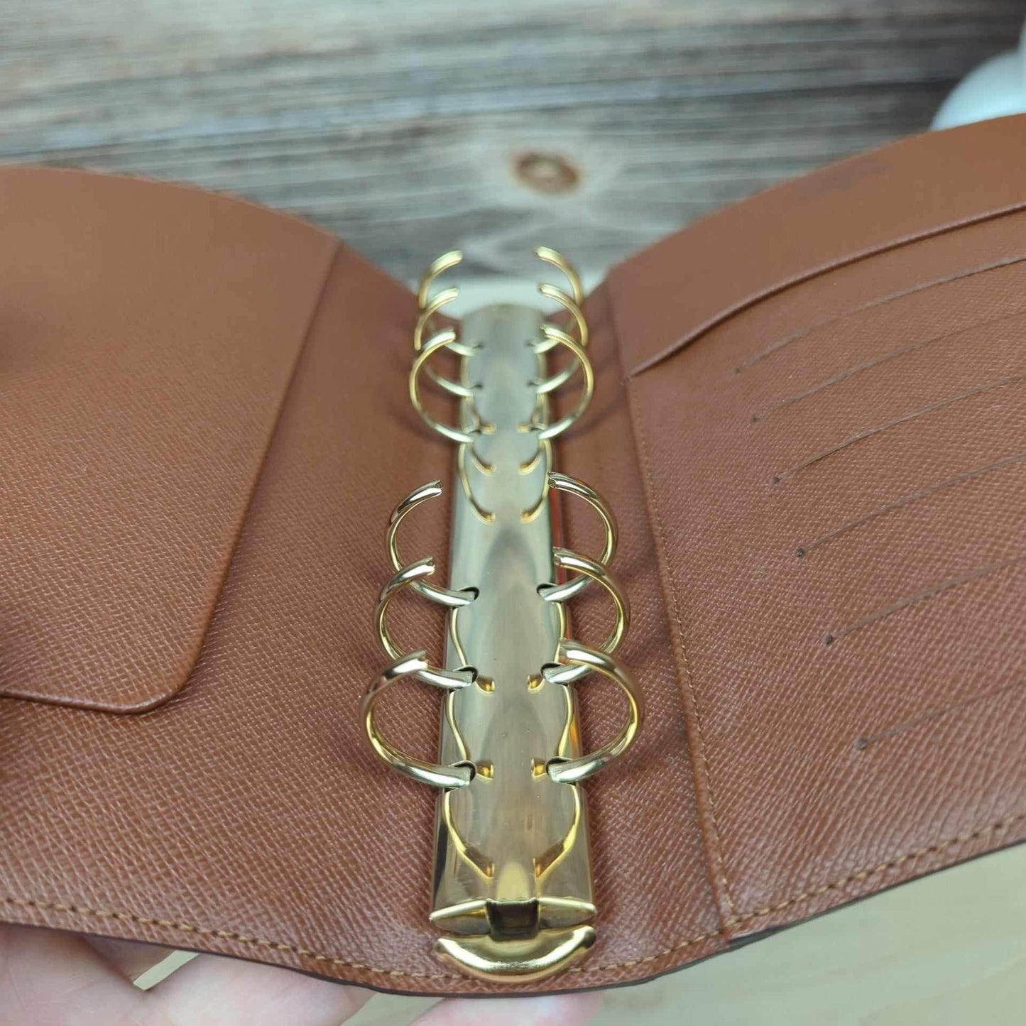 Louis Vuitton Monogram Agenda MM
