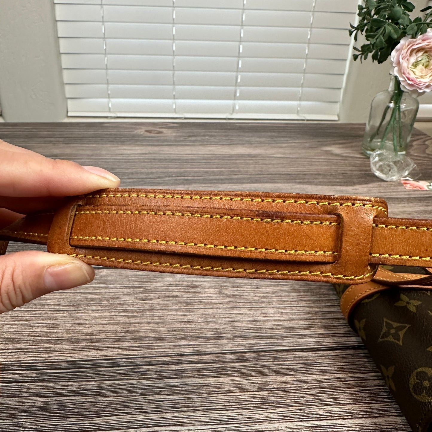Louis Vuitton Vintage Chantilly PM Crossbody