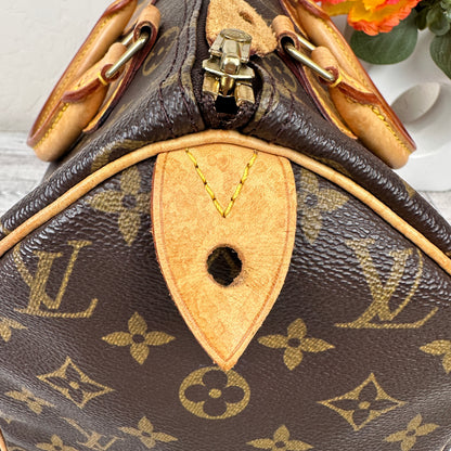 Louis Vuitton Monogram Speedy 30