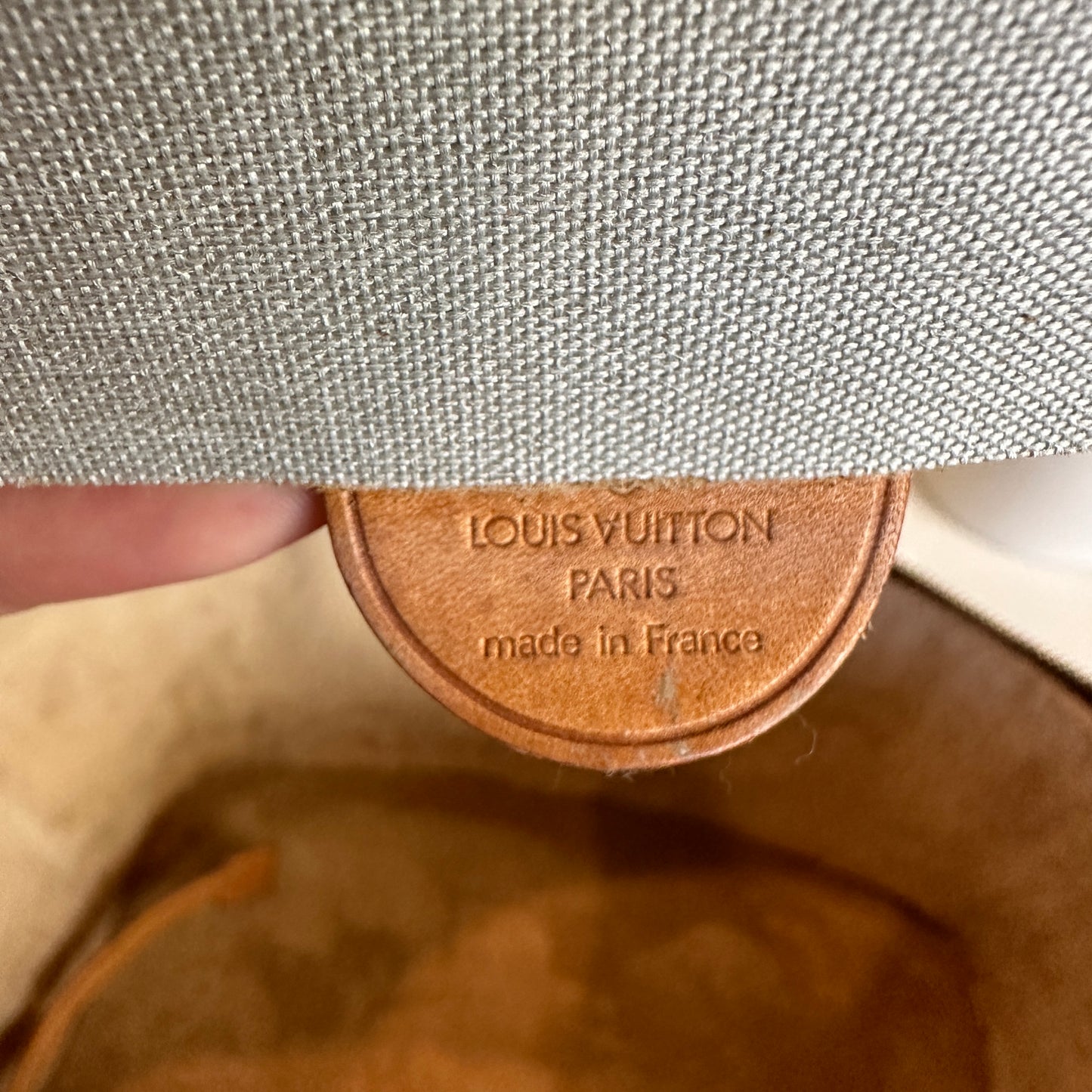 Louis Vuitton Nice Cosmetic Case