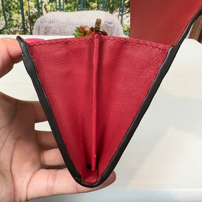 Gucci GG Supreme Blue Blooms Long Continental Wallet