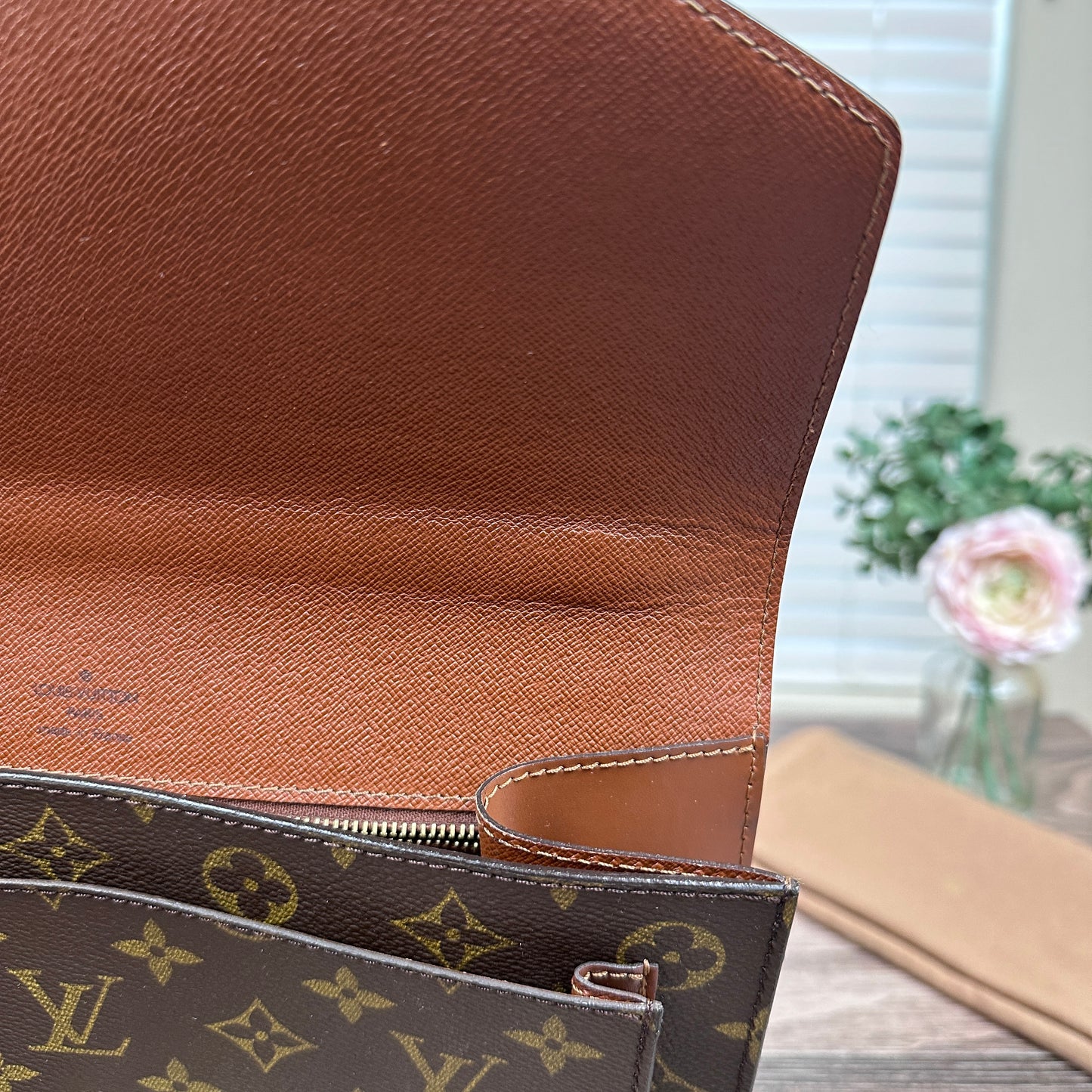 Louis Vuitton Vintage Monceau 28 Monogram