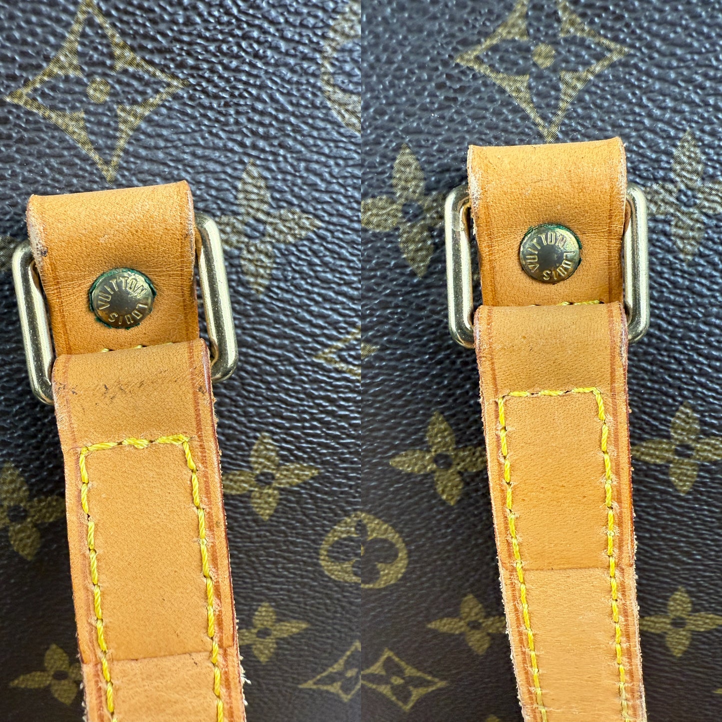 Vintage Monogram Babylone Tote