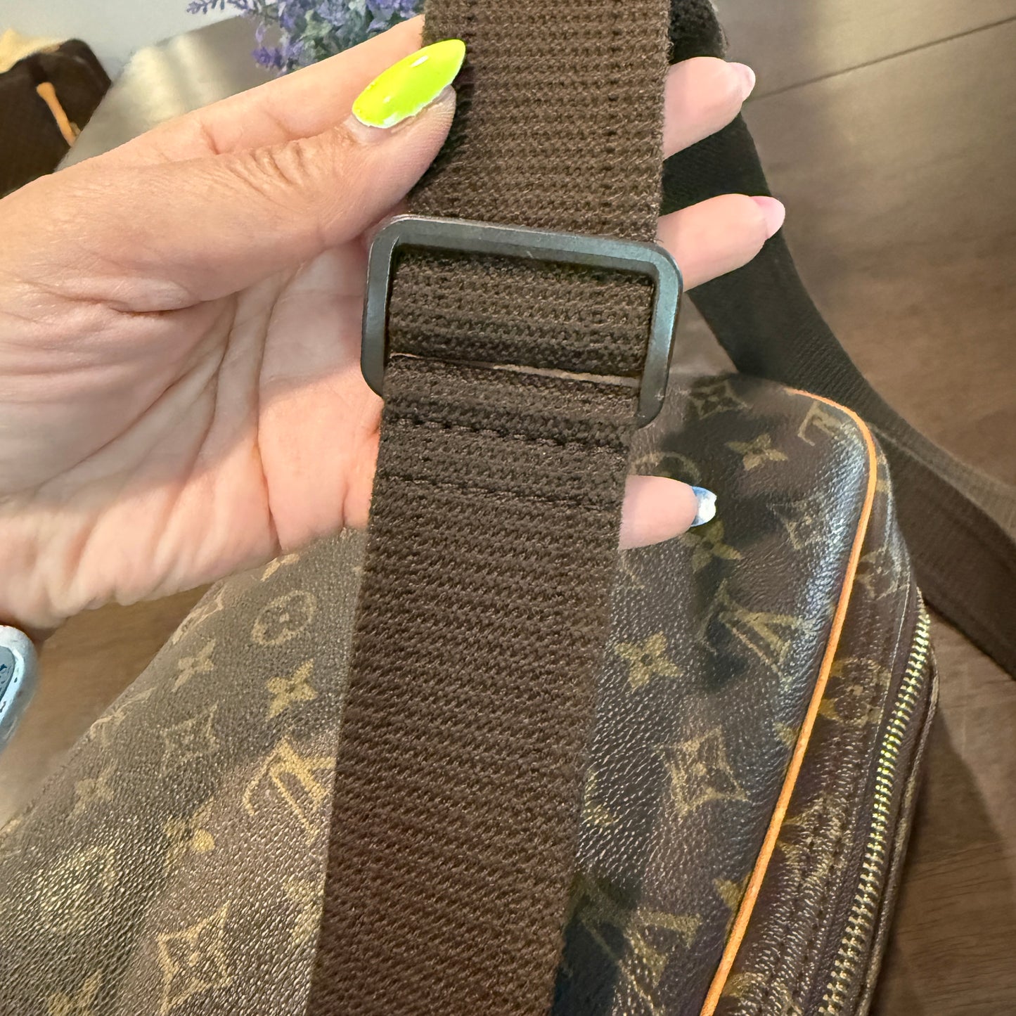 Reporter PM Monogram Canvas Crossbody Bag