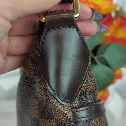 Louis Vuitton Damier Ebene Bloomsbury PM Crossbody Bag