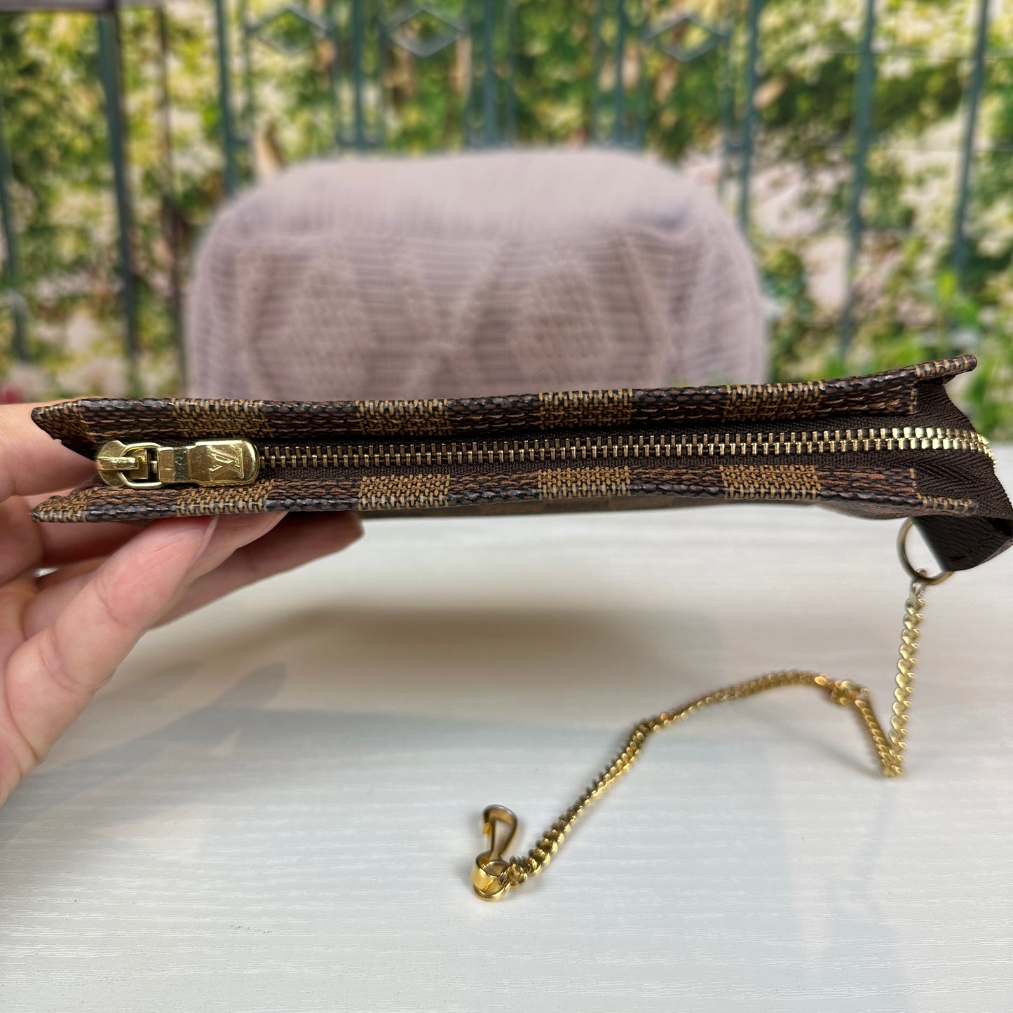 Louis Vuitton DE Marais Bucket PM Pouch