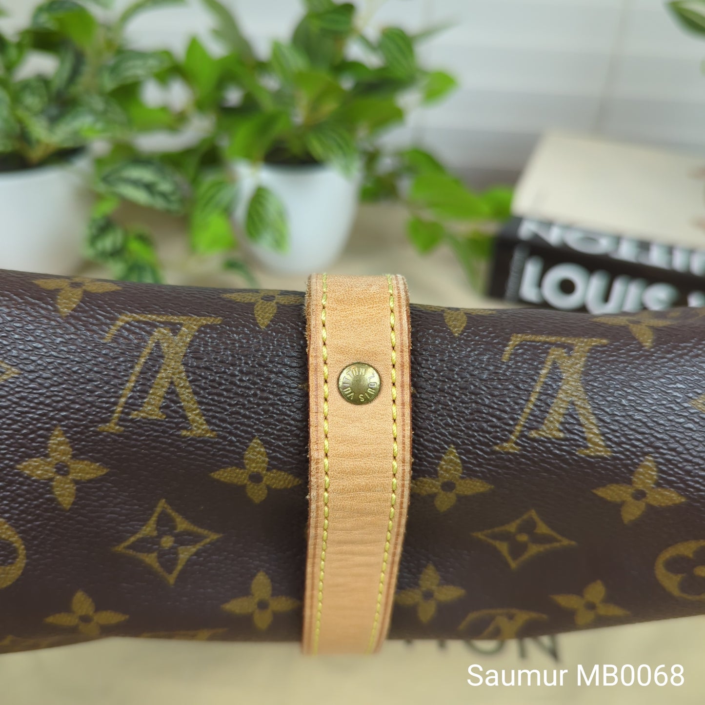 Louis Vuitton Monogram Saumur 30 Messenger Bag