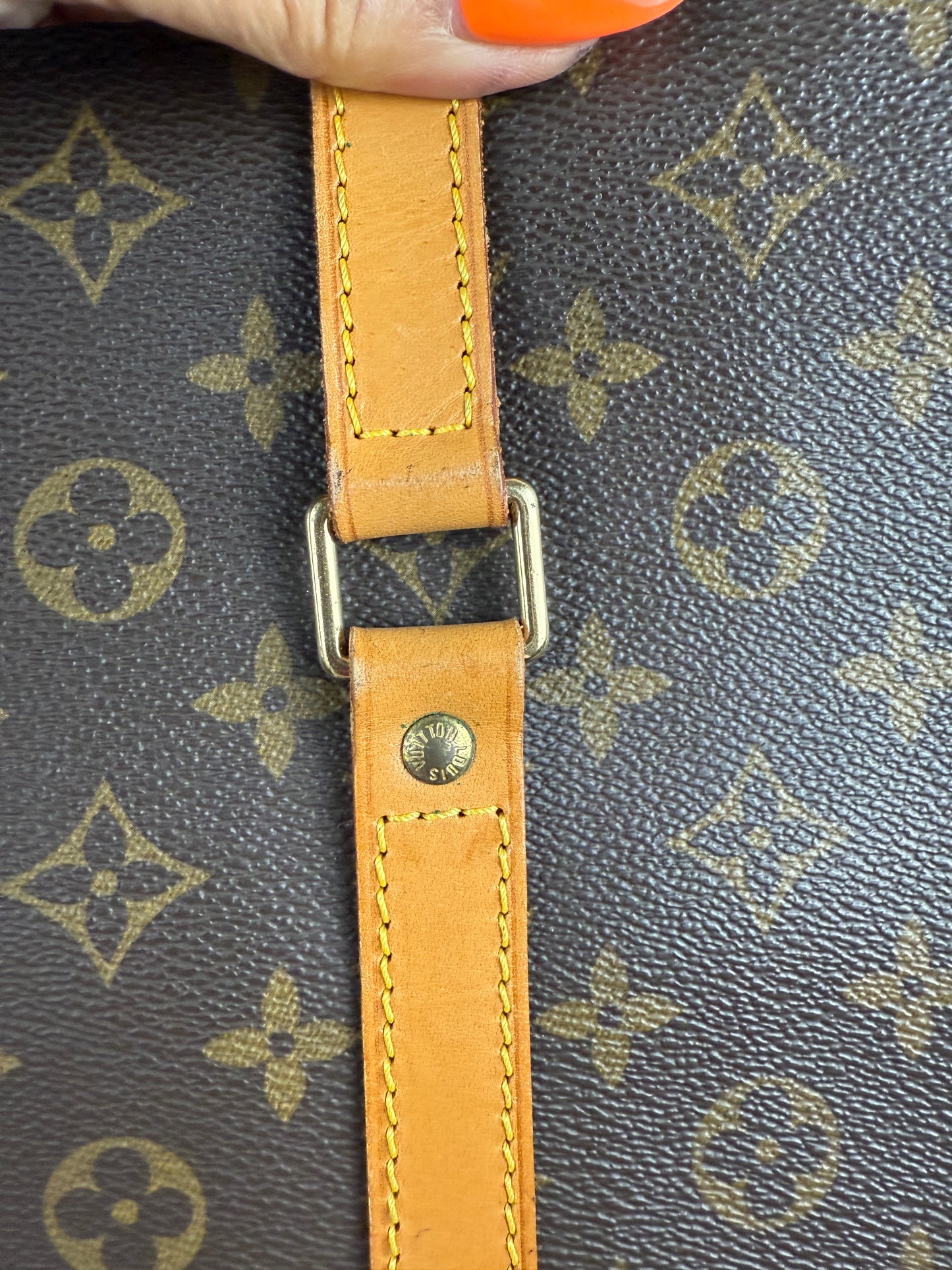 Vintage Monogram Babylone Tote