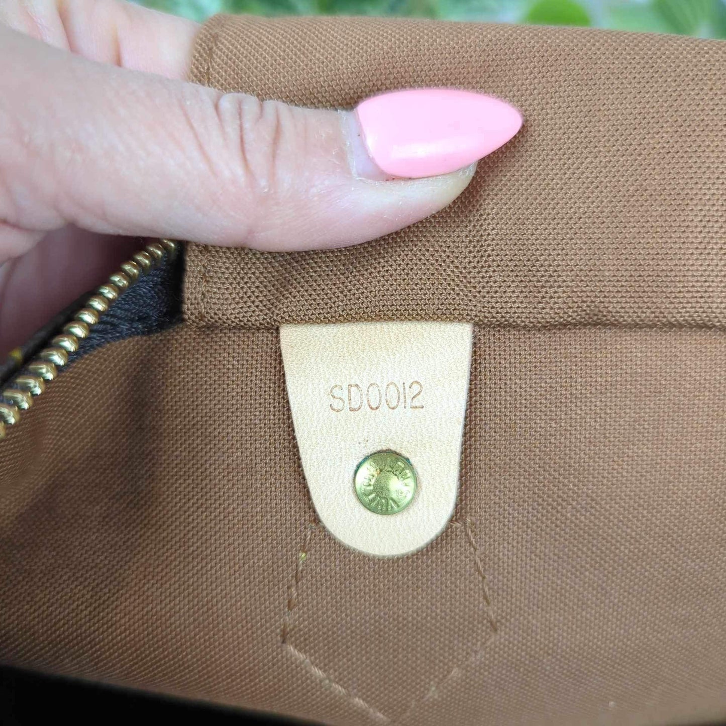 Louis Vuitton Speedy 35 Monogram