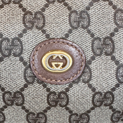 Gucci Vintage GG Boston Bag