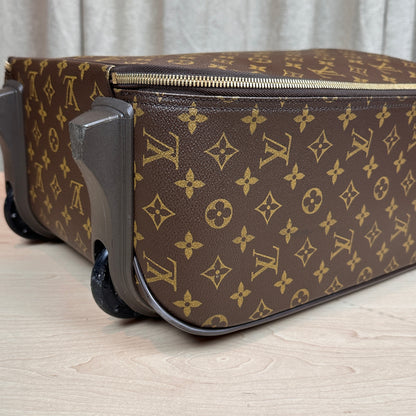 Louis Vuitton Monogram Pegase 45 Rolling Luggage