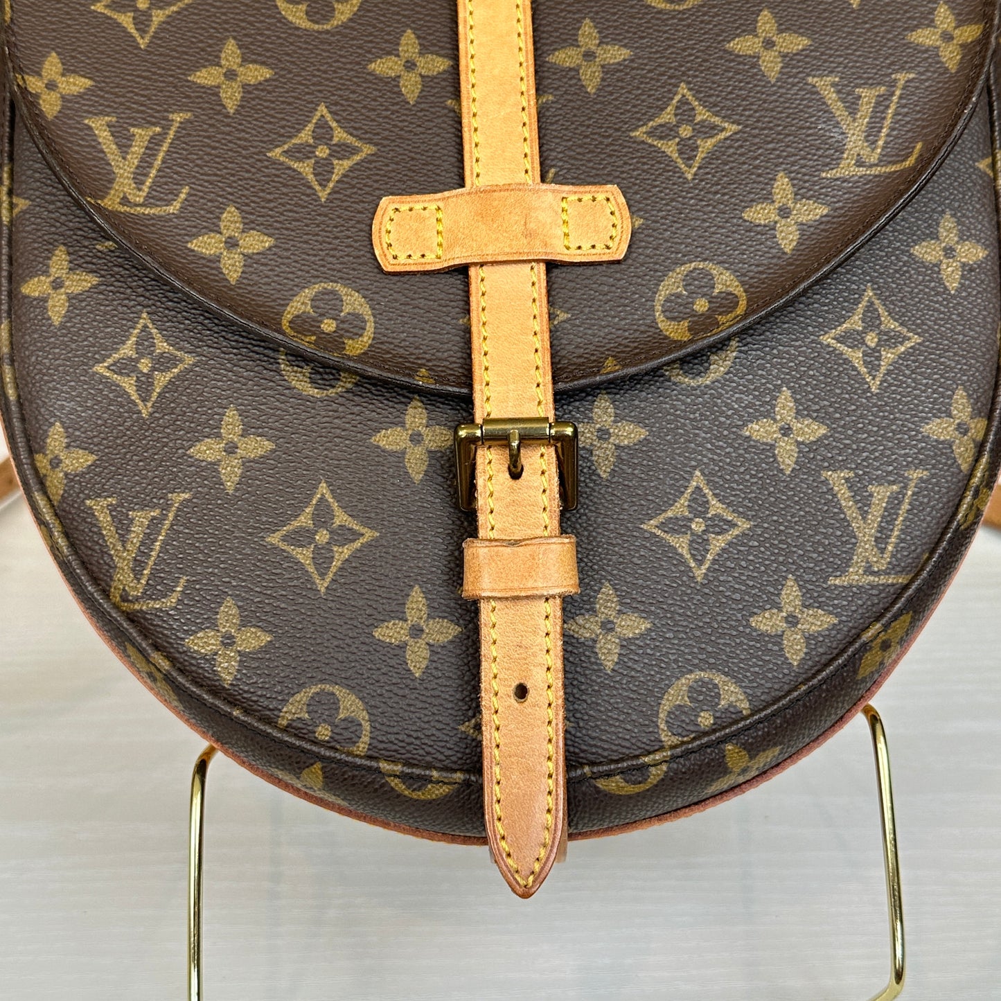 Louis Vuitton Monogram Chantilly MM Crossbody Bag