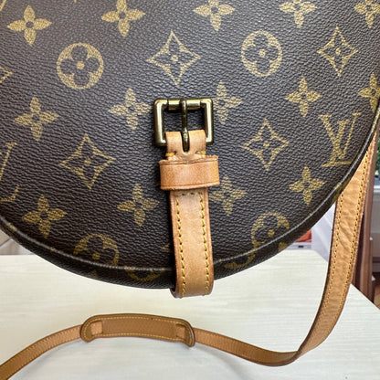 Louis Vuitton Monogram Chantilly MM Crossbody Bag