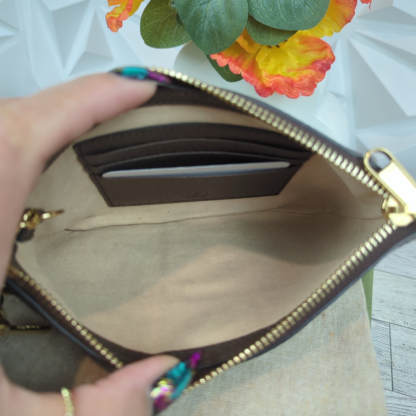 Gucci Ophidia Heart Utility Belt Bag