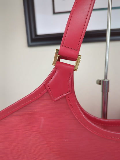 Louis Vuitton Epi Plage Baia Beach Grenadine Red