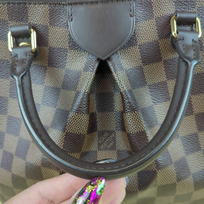 Louis Vuitton Damier Siena PM Two Way Crossbody Bag