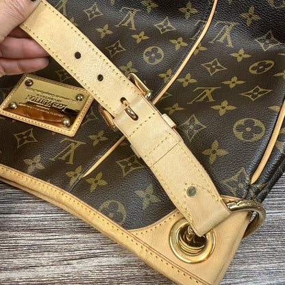 Louis Vuitton Monogram Galliera PM Hobo
