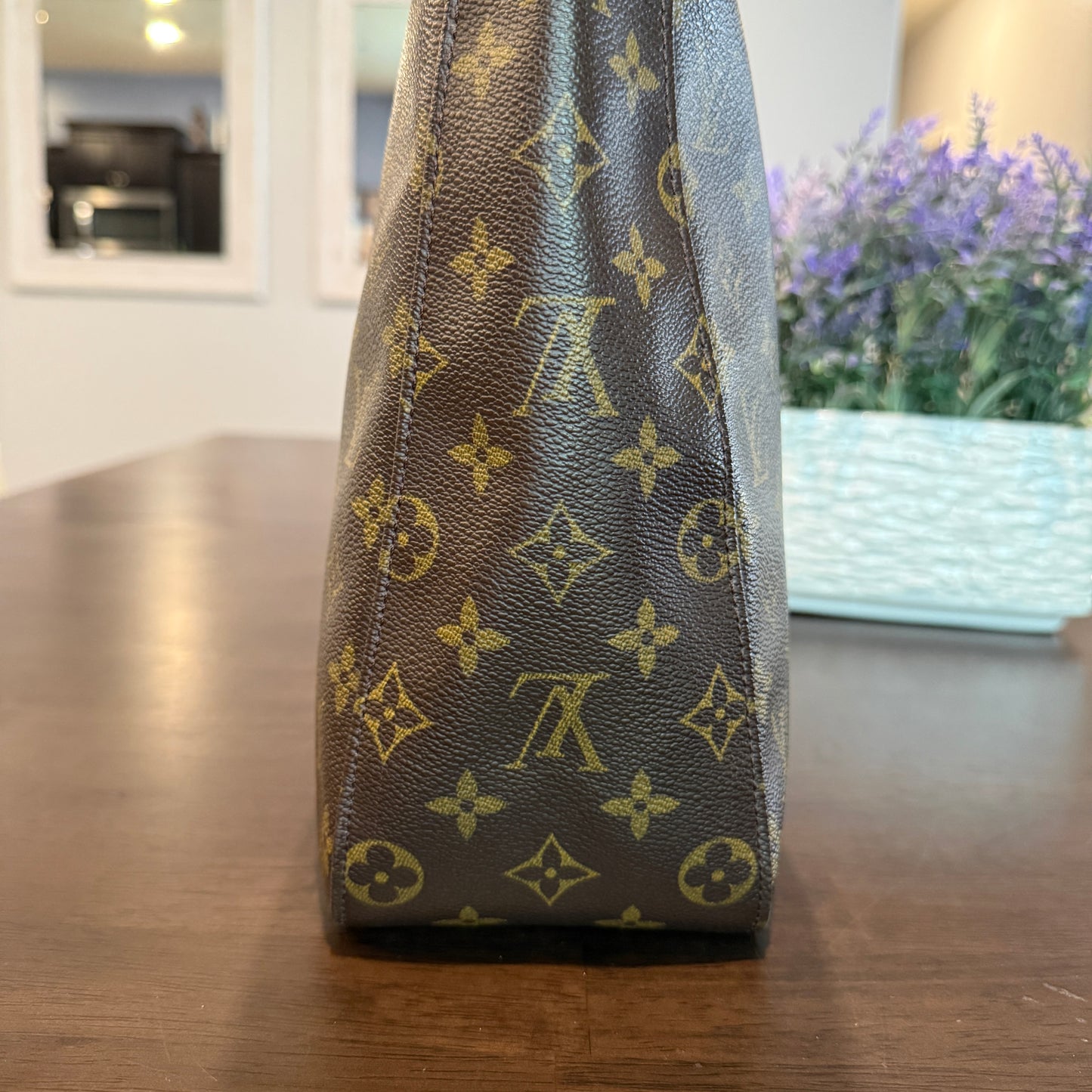 Looping GM Monogram Canvas