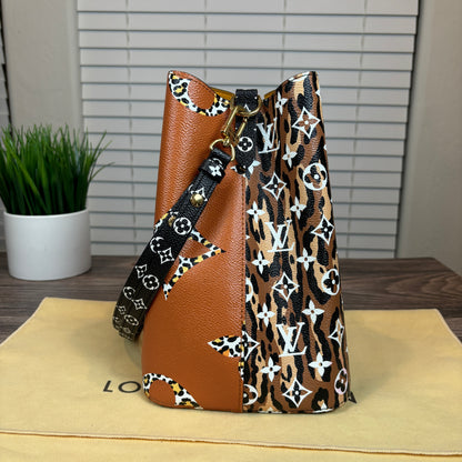 Louis Vuitton Limited Edition Monogram Giant Jungle NéoNoé