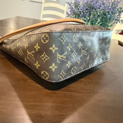 Looping GM Monogram Canvas