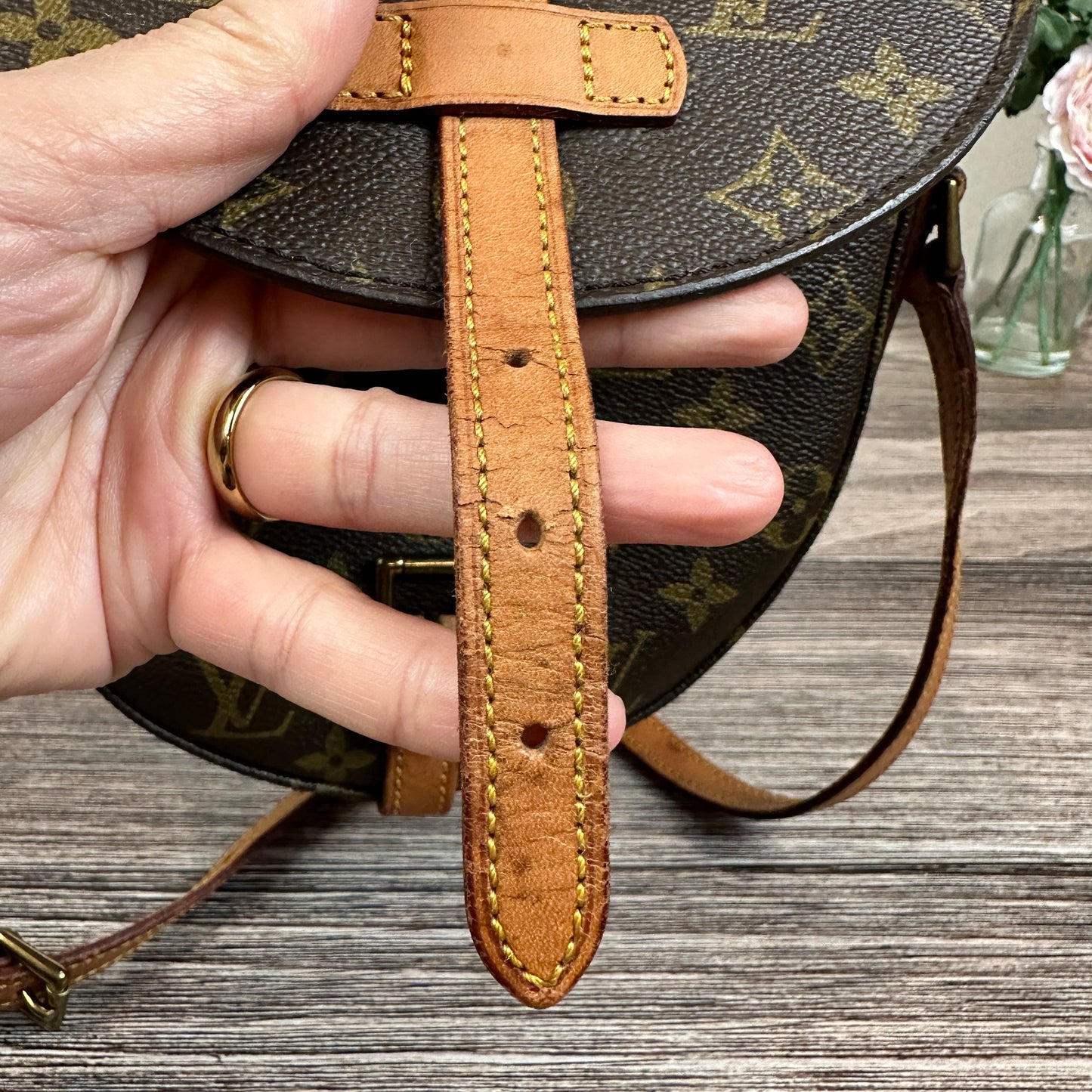 Louis Vuitton Vintage Chantilly PM Crossbody