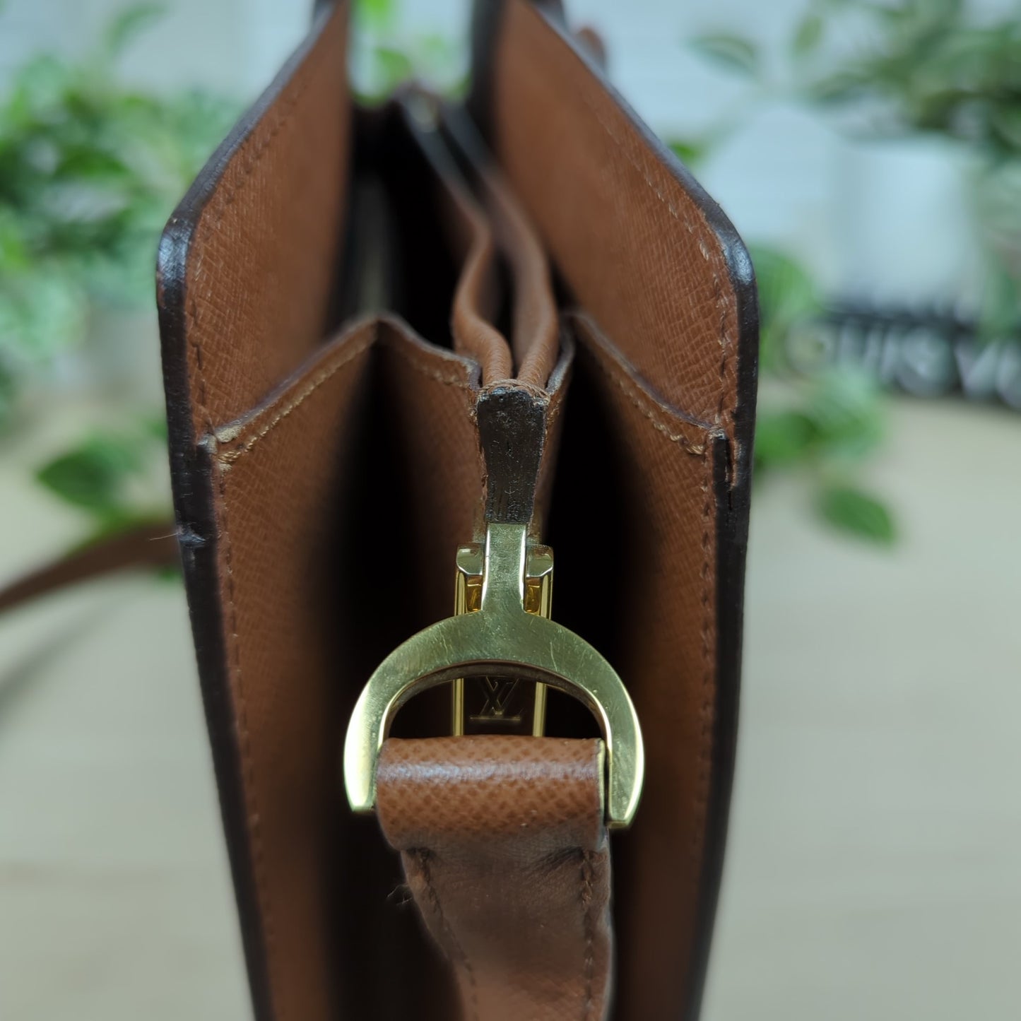 Louis Vuitton Courcelles Monogram