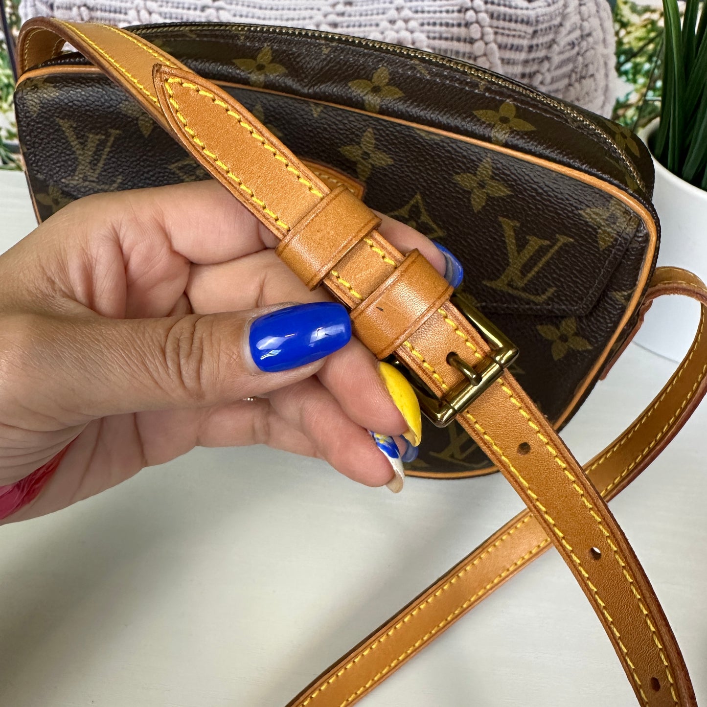 Louis Vuitton Jeune File PM Crossbody Bag