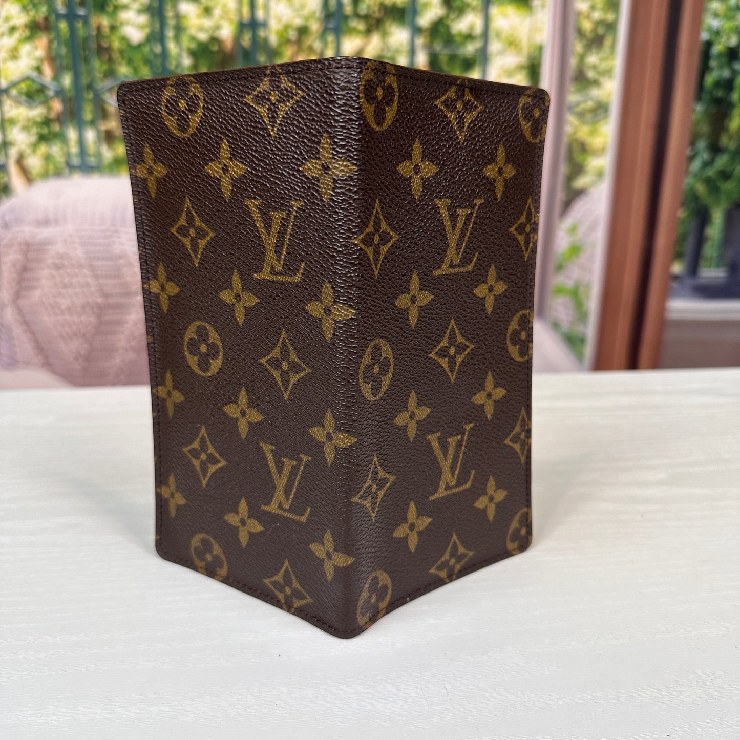 Louis Vuitton Monogram Checkbook Wallet