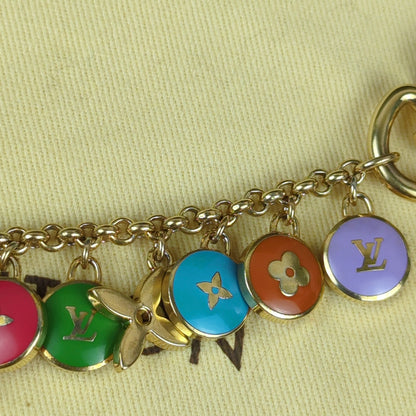 Multicolor Pastilles Bag Charm / Key Chain