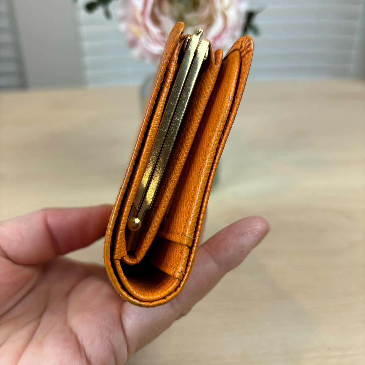 Epi French Wallet