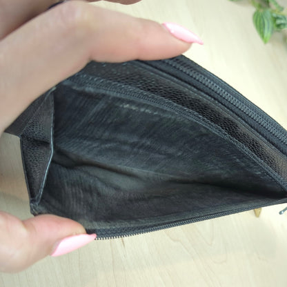 Chanel Caviar Timeless CC Zipped Wallet Black