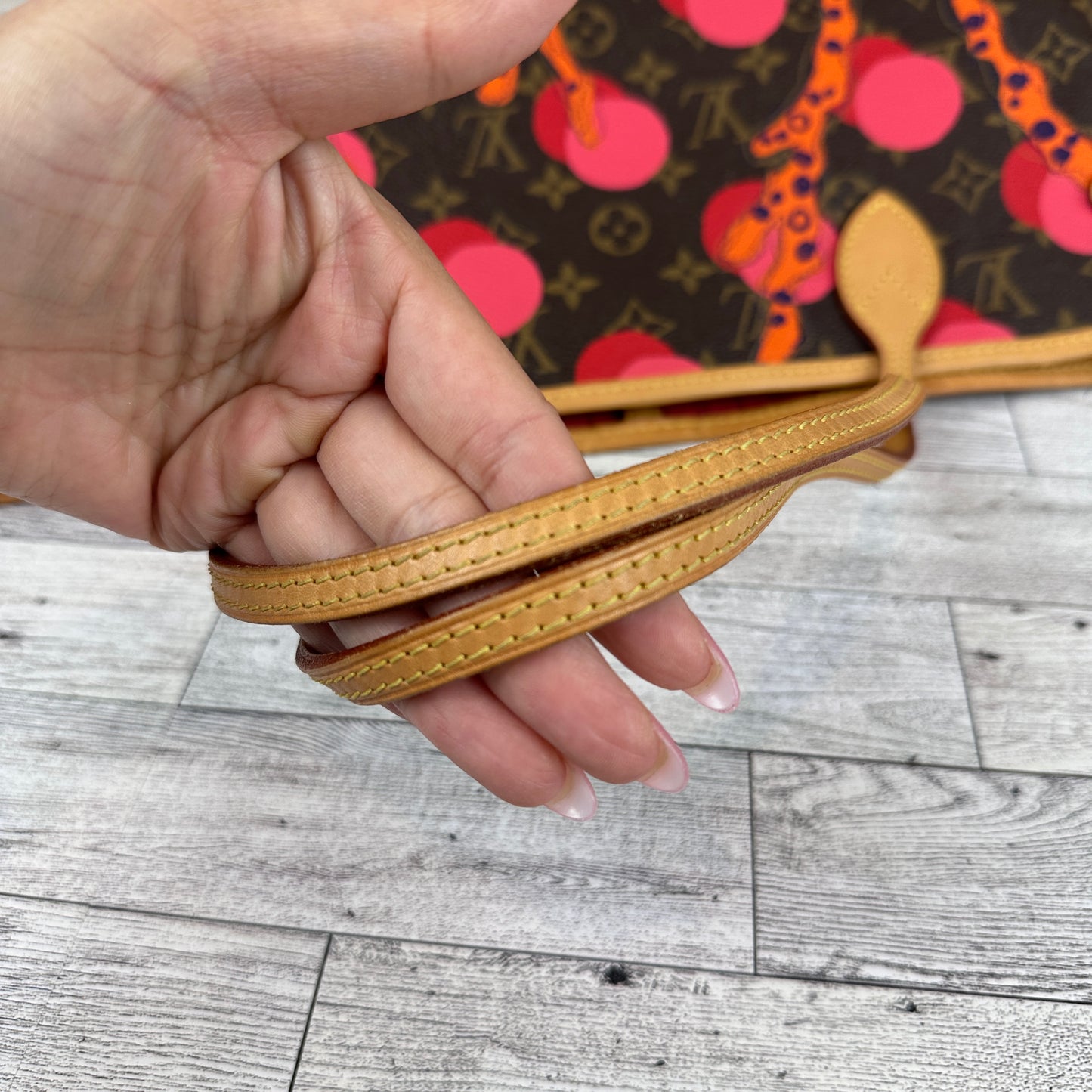 Louis Vuitton Limited Edition Ramages Neverfull MM