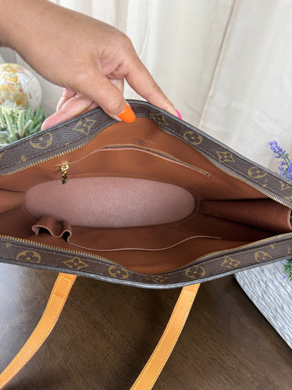 Vintage Monogram Babylone Tote