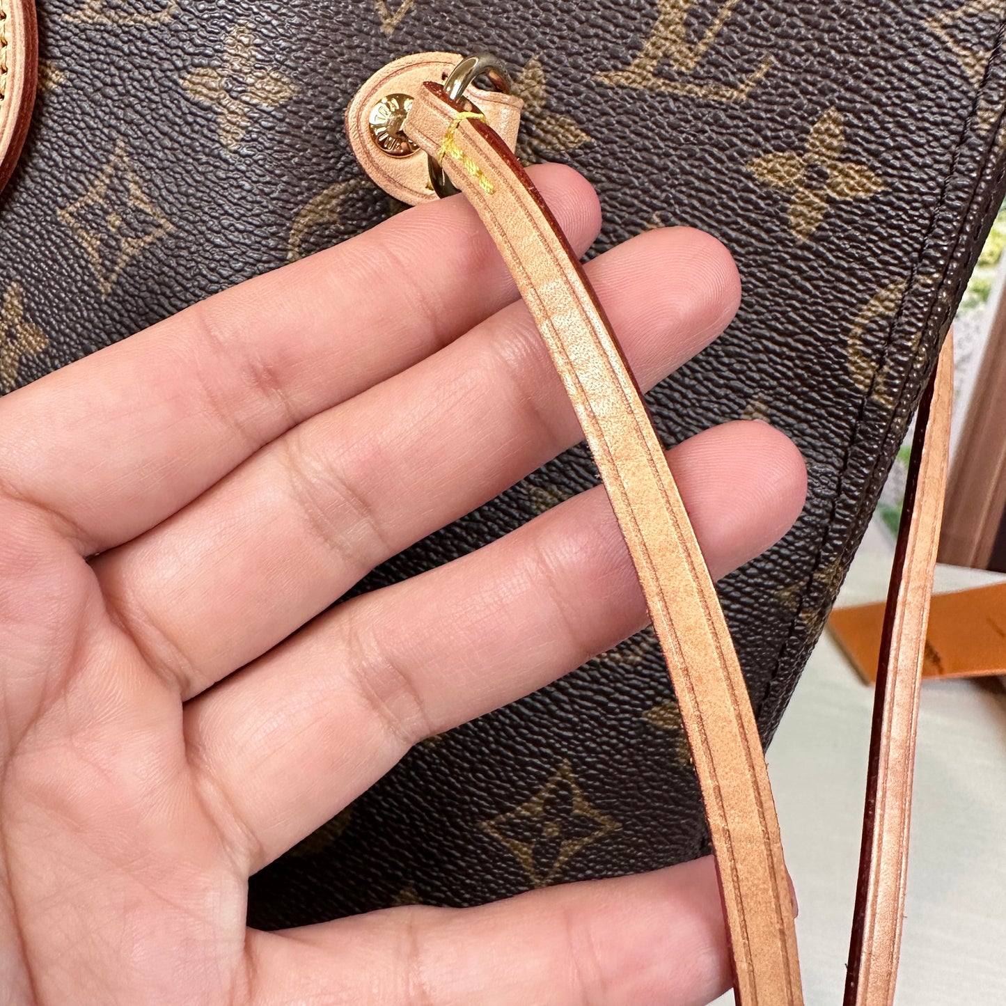 Louis Vuitton Monogram Neverfull MM Cerise