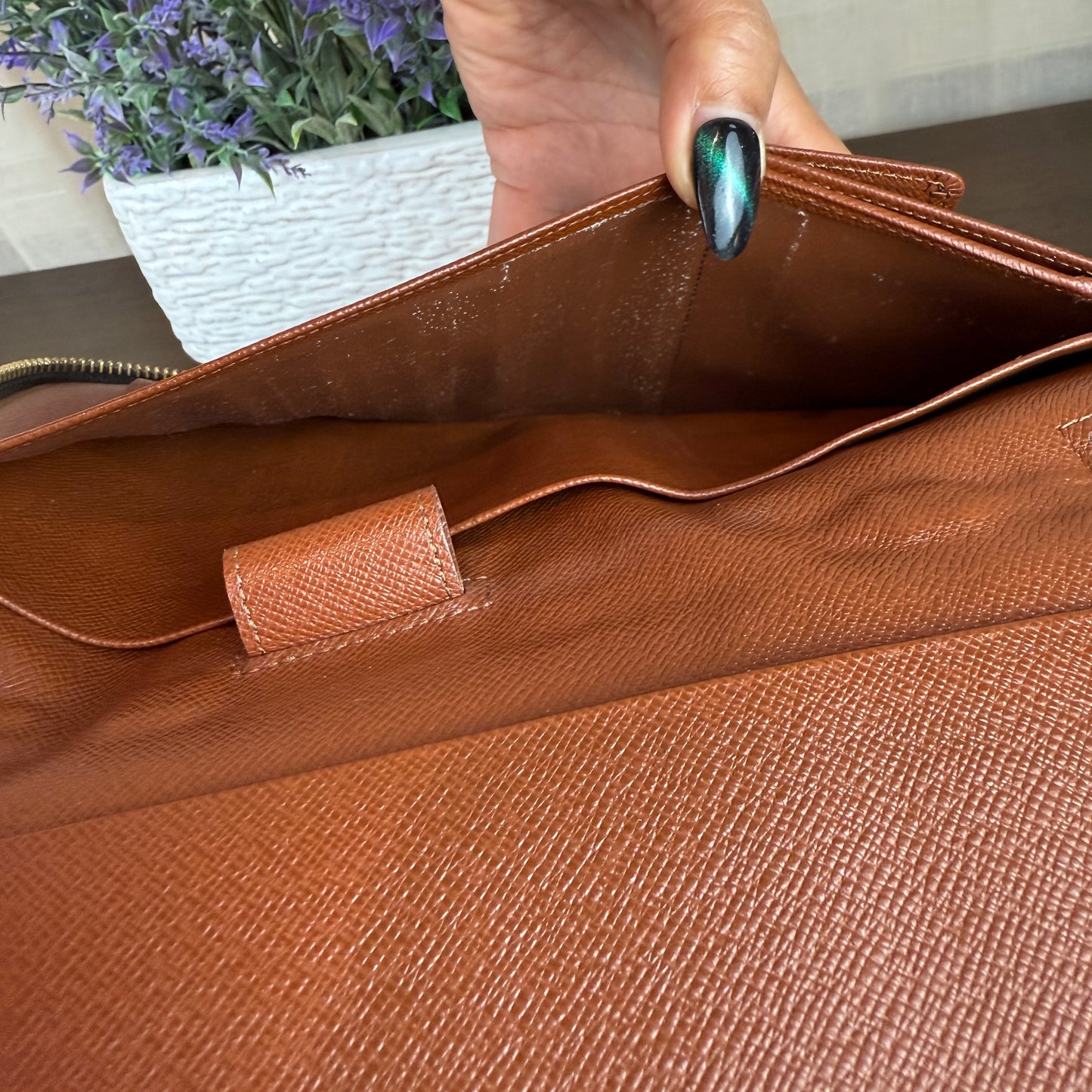 Monogram De Voyage Travel Organizer Wallet