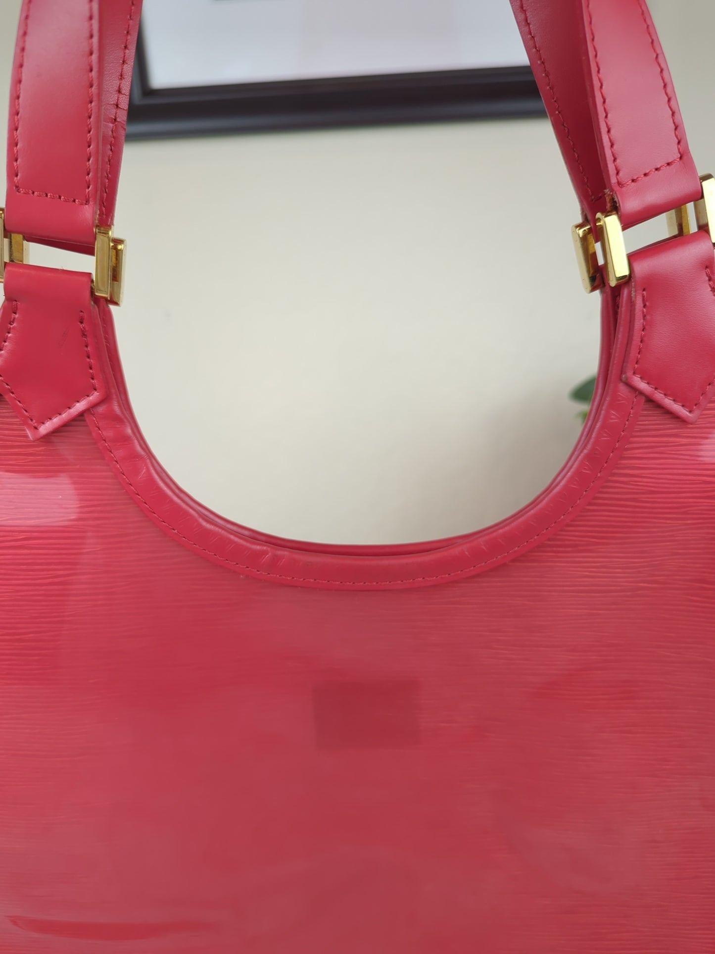 Louis Vuitton Epi Plage Baia Beach Grenadine Red