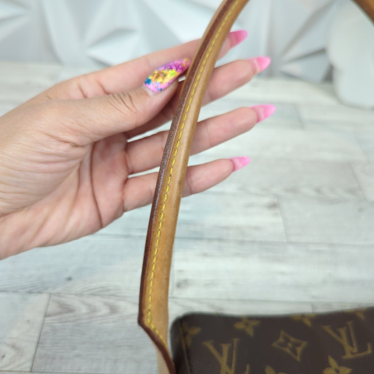 Louis Vuitton Monogram Looping GM