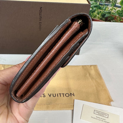Louis Vuitton Monogram Sarah Wallet New Model