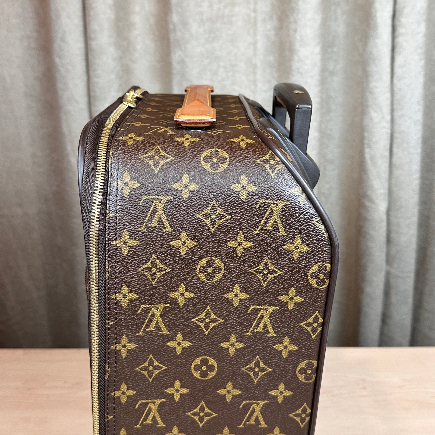Louis Vuitton Monogram Pegase 45 Rolling Luggage