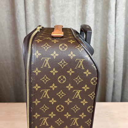 Louis Vuitton Monogram Pegase 45 Rolling Luggage