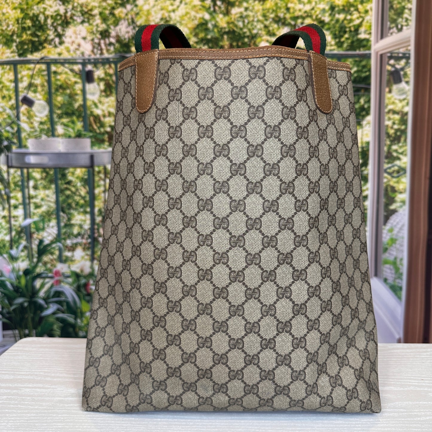 Gucci Vintage GG Supreme Tote