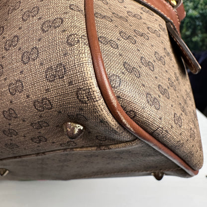 Gucci Vintage Sherryline Boston Bag
